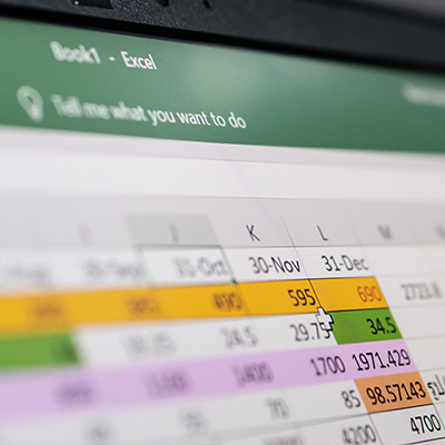 Applied Excel: Working With Large Data Sets